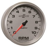 Autometer Ultra-Lite II 5 Inch 10000 RPM In-Dash Tachometer thumbnail 8