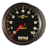 Autometer Ultra-Lite II 5 Inch 10000 RPM In-Dash Tachometer thumbnail 9