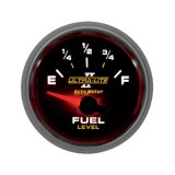 Autometer Ultra-Lite II 52mm 240-33 OHMS Short Sweep Electronic Fuel Level Gauge thumbnail 7