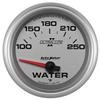 Autometer Ultra-Lite II 2 5/8in 100-250 Degree F Short Sweep Electronic Water Temperature Gauge thumbnail 6