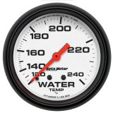 Autometer Phantom 66mm 120-240 Deg F Mechanical Water Temperature Gauge thumbnail 1
