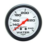 Autometer Phantom 66mm 120-240 Deg F Mechanical Water Temperature Gauge thumbnail 3