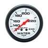 Autometer Phantom 66mm 120-240 Deg F Mechanical Water Temperature Gauge thumbnail 6