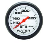 Autometer Phantom 66mm 120-240 Deg F Mechanical Water Temperature Gauge thumbnail 8