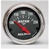 Autometer Traditional Chrome 52mm 100-250 Deg F Short Sweep Electrical Water Temperature Gauge thumbnail 6
