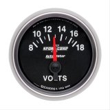 Autometer Sport-Comp II 52mm 8-18 Volt Short Sweep Electronic Voltmeter thumbnail 1