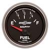 Autometer Sport-Comp II 52mm 240-33 ohms Short Sweep Electronic Fuel Level Gauge thumbnail 6