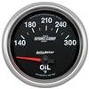 Autometer Sport-Comp II 140-340 Deg F Short Sweep Electronic Oil Temperature Gauge thumbnail 6