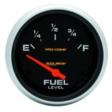 Autometer Pro-Comp 240E/33F Short Sweep Electronic Fuel Level Gauge thumbnail 4