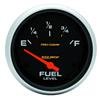 Autometer Pro-Comp 240E/33F Short Sweep Electronic Fuel Level Gauge thumbnail 6