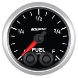 Autometer Elite 52mm 0-280 ohm Full Sweep Electronic Fuel Level Programmable Empty-Full Gauge thumbnail 3
