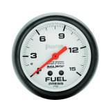 Autometer Phantom 66.7mm 0-15 PSI Mechanical Fuel Pressure Gauge thumbnail 3