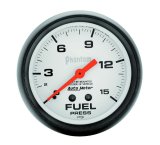 Autometer Phantom 66.7mm 0-15 PSI Mechanical Fuel Pressure Gauge thumbnail 8