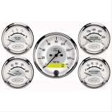 Autometer Ford Racing Kit Box (5 pc In-Dash Elec Speedo/Oil Pressure/Water Temp/Fuel Level/Volt) thumbnail 5