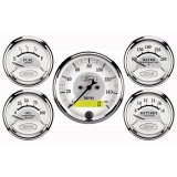 Autometer Ford Racing Kit Box (5 pc In-Dash Elec Speedo/Oil Pressure/Water Temp/Fuel Level/Volt) thumbnail 8