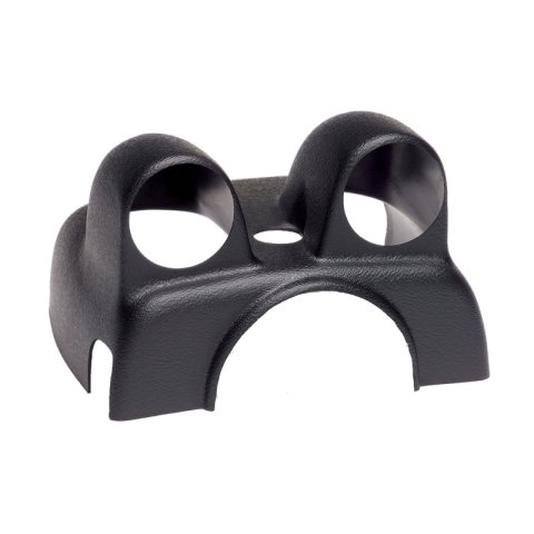 Autometer 03-08 Dodge Ram / 02 Dodge 1500 52mm Black Dual Steering Column Pod thumbnail 4