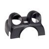 Autometer 03-08 Dodge Ram / 02 Dodge 1500 52mm Black Dual Steering Column Pod thumbnail 7