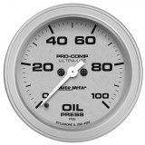 Autometer Ultra-Lite 66.7mm Full Sweep Electronic 0-100 PSI Oil Pressure Gauge thumbnail 8