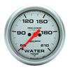 Autometer Ultra-Lite 66.7mm Full Sweep Electronic 60-210 Degree F Water Temperature Gauge thumbnail 6