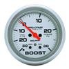 Autometer Ultra-Lite 66.7mm Full Sweep Elec 30 IN Hg/30 PSI Vacuum/Boost w/ Peak Memory & Warning thumbnail 6