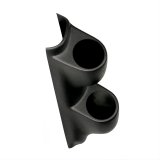 Autometer 89-94 Nissan 240SX 52mm Black Dual Gauge Pod thumbnail 1