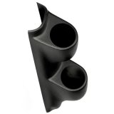 Autometer 89-94 Nissan 240SX 52mm Black Dual Gauge Pod thumbnail 4