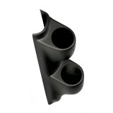 Autometer 89-94 Nissan 240SX 52mm Black Dual Gauge Pod thumbnail 5