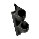 Autometer 89-94 Nissan 240SX 52mm Black Dual Gauge Pod thumbnail 6