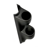 Autometer 89-94 Nissan 240SX 52mm Black Dual Gauge Pod thumbnail 7