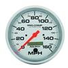 Autometer Ultra-Lite 127mm In-Dash Electronic Programmable 160 MPH Speedometer thumbnail 6
