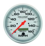 Autometer Ultra-Lite 127mm In-Dash Electronic Programmable 160 MPH Speedometer thumbnail 8