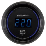 Autometer Cobalt Digital 52.4mm 0-340 deg F Oil Temperature Gauge thumbnail 1