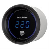 Autometer Cobalt Digital 52.4mm 0-340 deg F Oil Temperature Gauge thumbnail 3