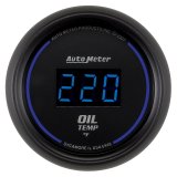 Autometer Cobalt Digital 52.4mm 0-340 deg F Oil Temperature Gauge thumbnail 4