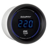 Autometer Cobalt Digital 52.4mm 0-340 deg F Oil Temperature Gauge thumbnail 5