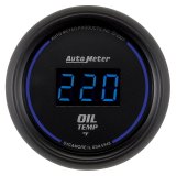 Autometer Cobalt Digital 52.4mm 0-340 deg F Oil Temperature Gauge thumbnail 6