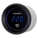 Autometer Cobalt Digital 52.4mm 0-340 deg F Oil Temperature Gauge thumbnail 7
