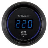 Autometer Cobalt Digital 52.4mm 0-340 deg F Oil Temperature Gauge thumbnail 8