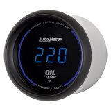 Autometer Cobalt Digital 52.4mm 0-340 deg F Oil Temperature Gauge thumbnail 9