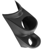 Autometer 91-98 Dodge Stealth / 91-98 Mitsubishi 3000GT 52mm Black Dual Gauge Pod thumbnail 4