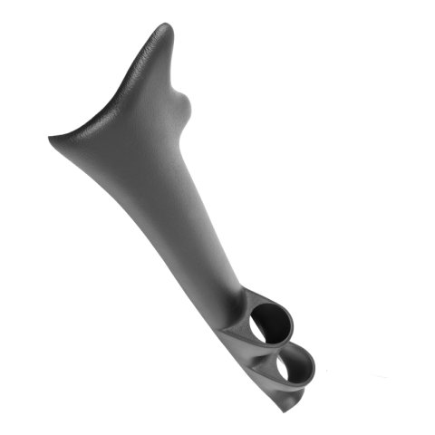Autometer 90-96 Nissan 300ZX Black 52mm Dual Pillar Pod thumbnail 5