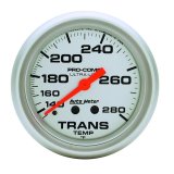 Autometer Ultra-Lite 66.7mm Mechanical 140-280 Degree F Transmission Temperature Gauge thumbnail 3