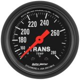 Autometer Z Series 52mm 140-280 Degrees F Mechanical Transmission Temperature Gauge thumbnail 1