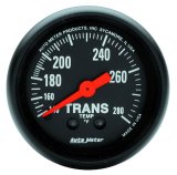 Autometer Z Series 52mm 140-280 Degrees F Mechanical Transmission Temperature Gauge thumbnail 2