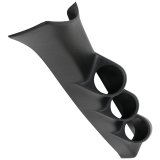 Autometer 82-92 Pontiac Firebird T Top / 82-92 Chevy Camaro T Top Black 52mm Triple Pillar Gauge thumbnail 4
