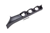 Autometer 82-92 Pontiac Firebird T Top / 82-92 Chevy Camaro T Top Black 52mm Triple Pillar Gauge thumbnail 9