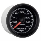 Autometer ES 52.4mm Full Sweep Electronic 100-260 Degree F Transmission Temperature Gauge thumbnail 1
