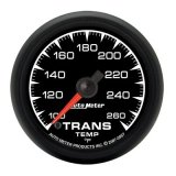 Autometer ES 52.4mm Full Sweep Electronic 100-260 Degree F Transmission Temperature Gauge thumbnail 3