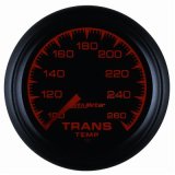 Autometer ES 52.4mm Full Sweep Electronic 100-260 Degree F Transmission Temperature Gauge thumbnail 4