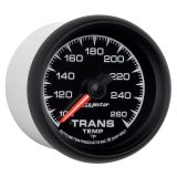 Autometer ES 52.4mm Full Sweep Electronic 100-260 Degree F Transmission Temperature Gauge thumbnail 8